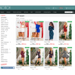 Купить - Интернет магазин Одежды (недорогое и легкое в управлении решение)